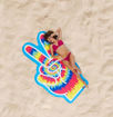 Picture of PEACE FINGERS BEACH TOWEL 150X162CM